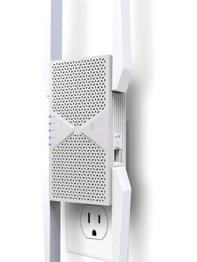 TP-Link BE10000 WI-FI 7 Range Extender RE653BE 10Gbps Tri Band Wireless Repeater